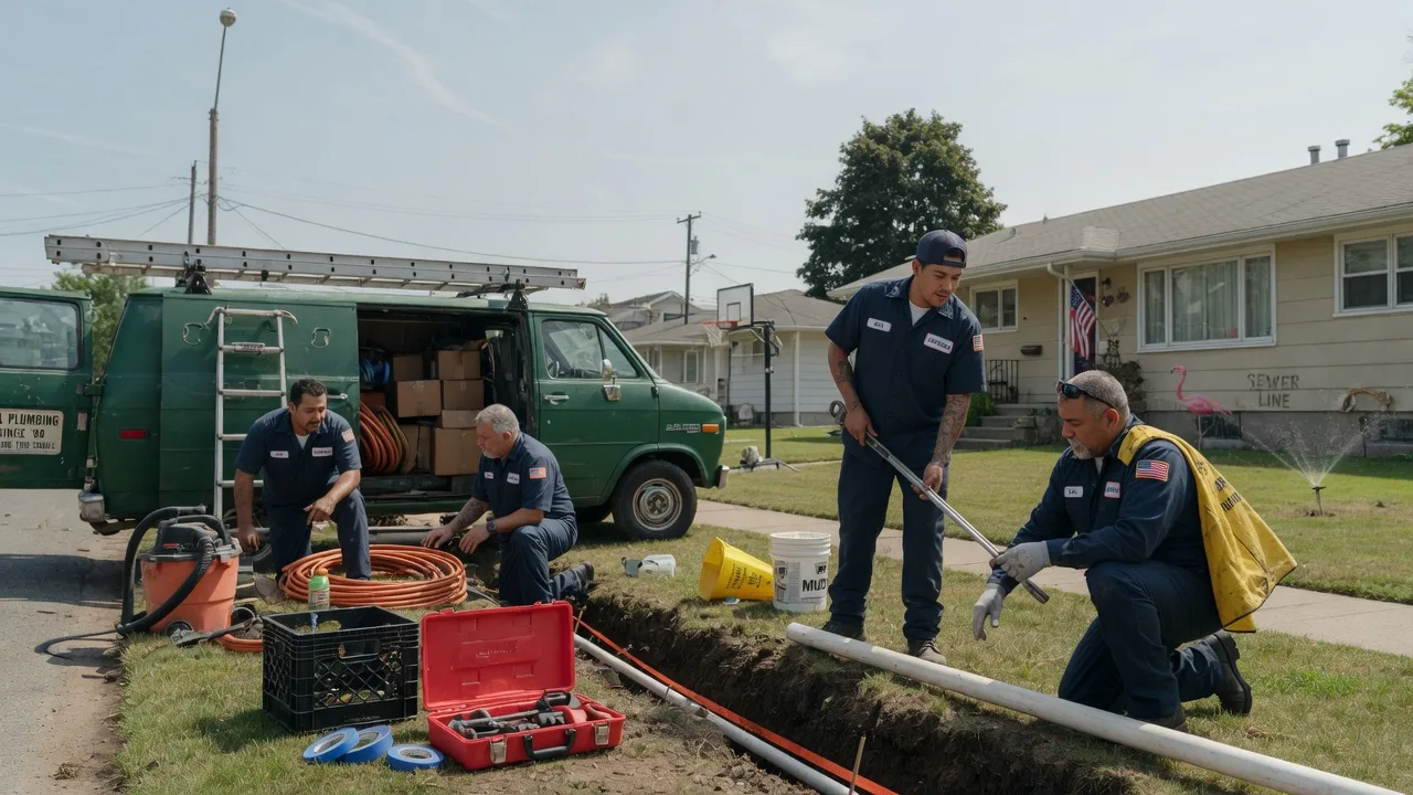 Gas Line Installation in Centralia, KS near me